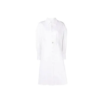 JIL SANDER Long-Sleeved Dresses Women's White