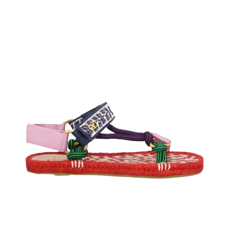 Valentino Garavani One Strap Sandals Women's Multicolor-1
