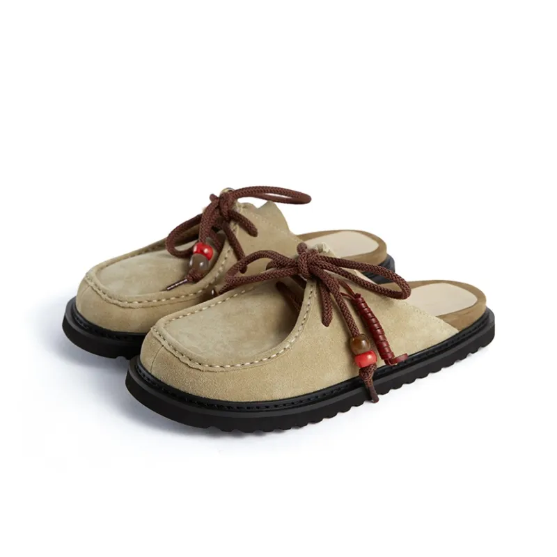 Marie Claire Rubber Sole Odor Resistant Closed Toe Slippers Women's-6
