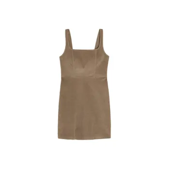 Hollister Slip Dresses Women's Light Brown