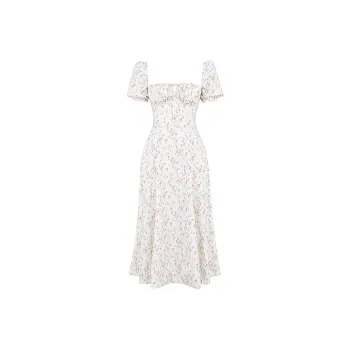 HOUSE OF CB TALLULAH Short Sleeved Dress Women's WHITE/White