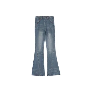 ZVJH Jeans Women's Millennium Blue