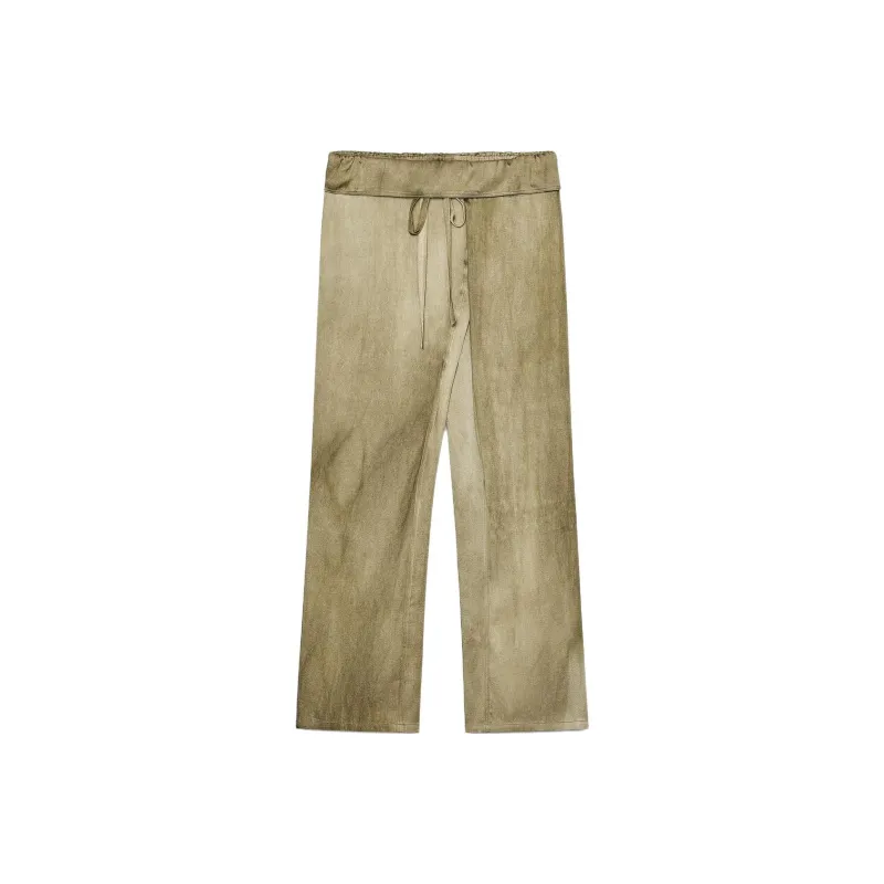 ZARA ZW Series Casual Pants Women's Khaki-0