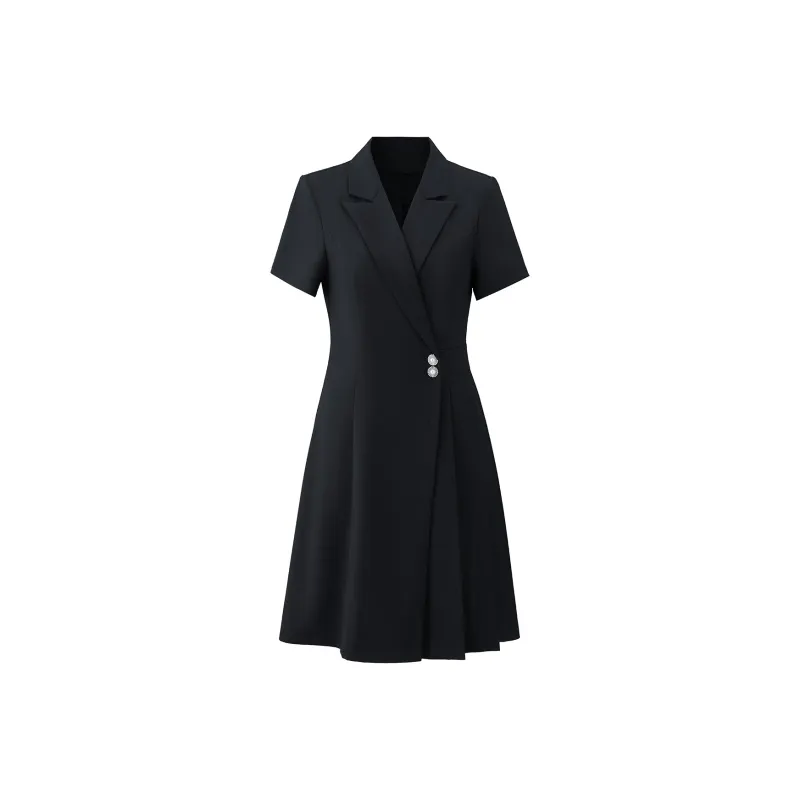 DonnaZilan Short Sleeved Dresses Women's-2