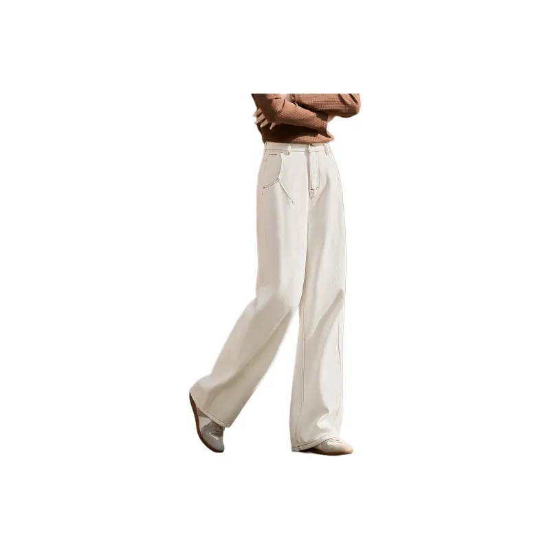 XWI Jeans Women's Ivory White-0