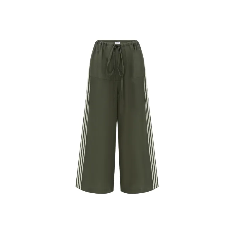 WITH JEAN SS25 Norah Pants Casual Pants Women's Khaki-0