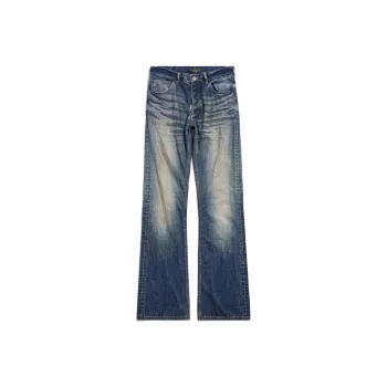 Balenciaga Straight Leg Pants 'Whisker'