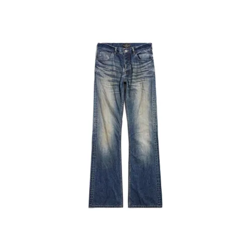 Balenciaga Straight Leg Pants 'Whisker'