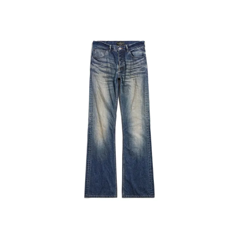Balenciaga Straight Leg Pants 'Whisker'-0
