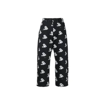 UNDERCOVER Knitted Sweatpants Women's Black