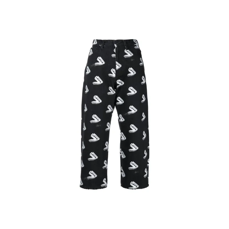 UNDERCOVER Knitted Sweatpants Women's Black-0