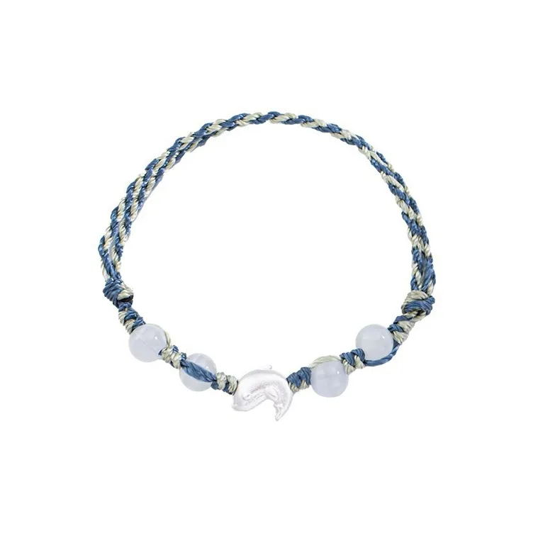 WINGSTOP Fabric Rope Bracelets Unisex-2