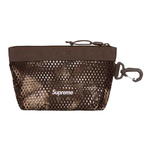 Supreme Polyester Clutch Mini Unisex Camouflage