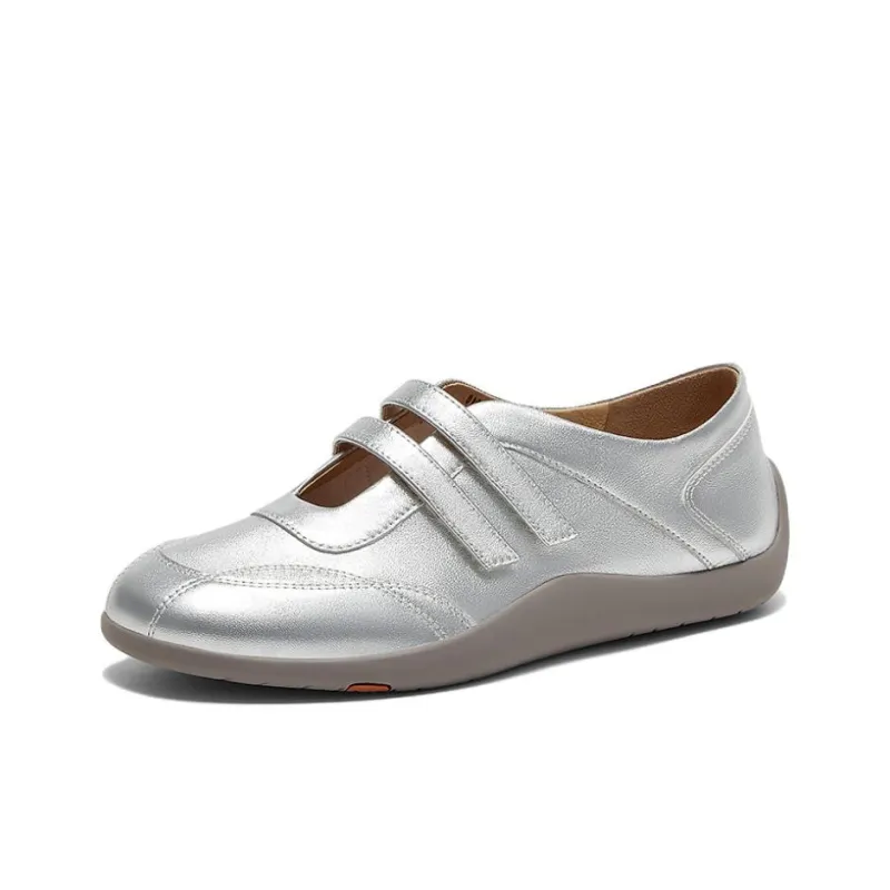 BATA Jenny Soft Cheese Casual Single Shoes Women's-9