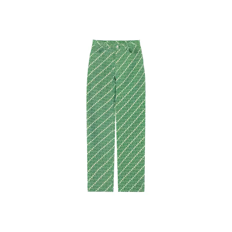 WE11DONE Jeans Women's Green-0