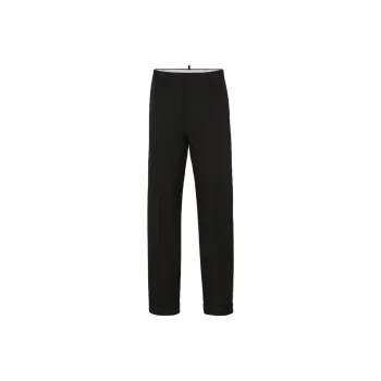 DSQUARED 2 Mid-Rise Straight-Leg Tailored Trousers