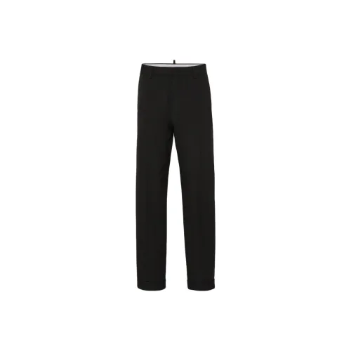 DSQUARED 2 Mid-Rise Straight-Leg Tailored Trousers