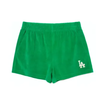 MLB Los Angeles Dodgers Casual Shorts Women's Green