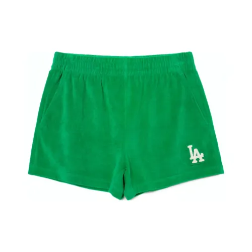 MLB Los Angeles Dodgers Casual Shorts Women's Green