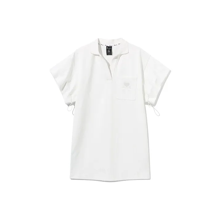 Tokidoki Short-Sleeved Dresses Women's White-0