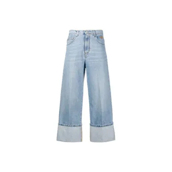 MSGM Jeans Women's Blue