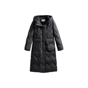 Cypress House Puffer Jacket Women's Black