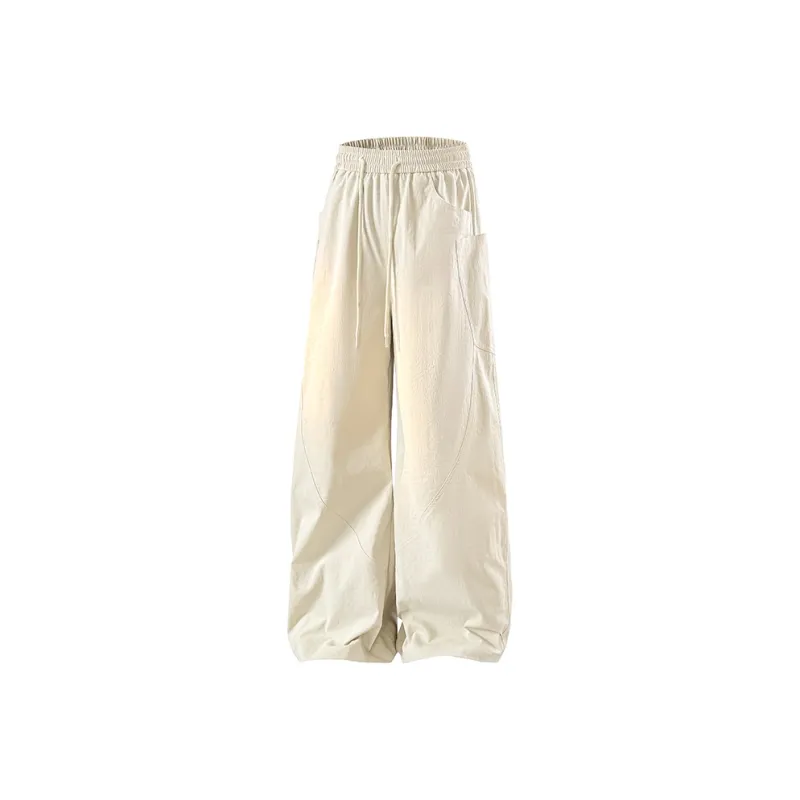 Warrior Huichao Riding The Wind Collection Cargo Pants Unisex-9