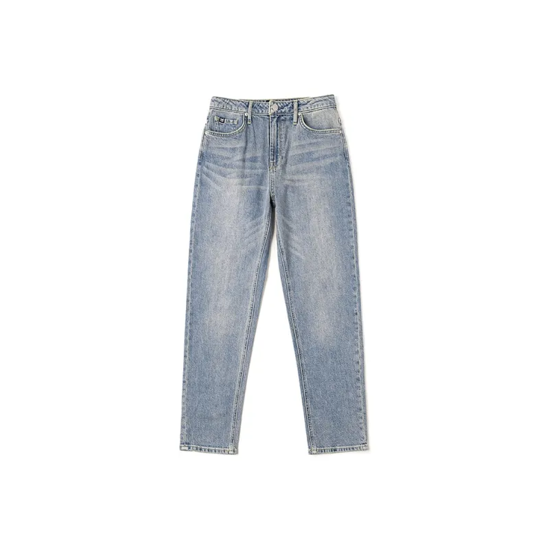 Lee SS25 Jeans Women's Vintage Light Blue-0