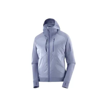 SALOMON Puffer Jacket Women's Blue Granite