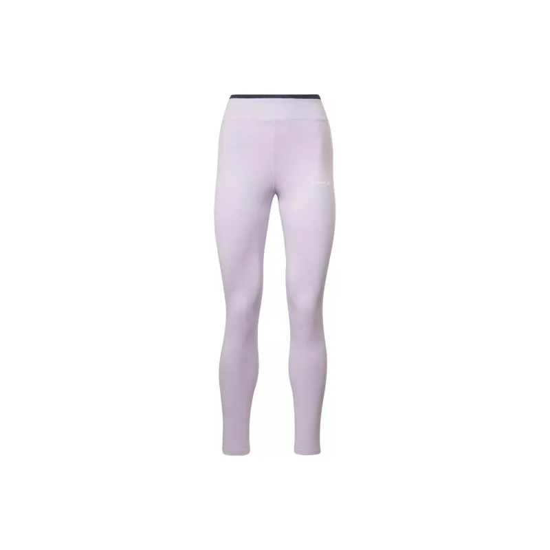 Reebok RIE COTTON LEGGING Leggings Women's Purple-0