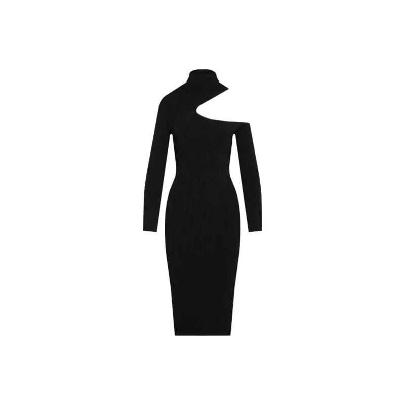 TOM FORD Long-Sleeved Dresses Women's Black-0