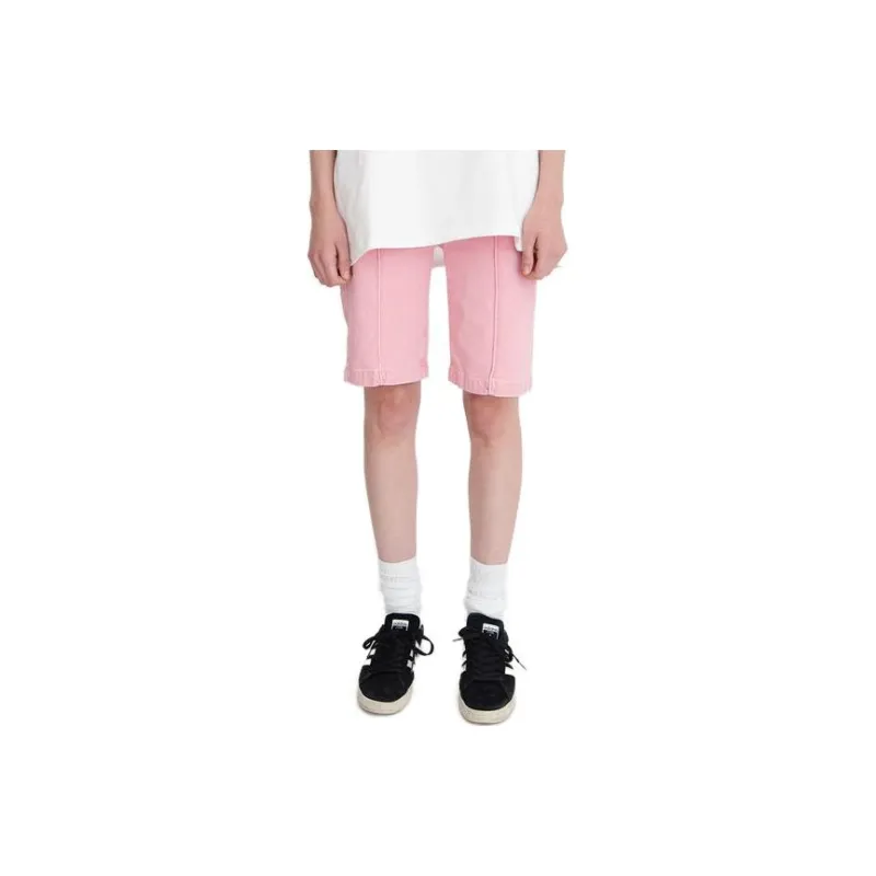 Levis Casual Shorts Women's Pink-0