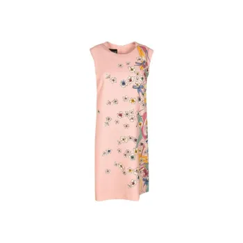 MOSCHINO Sleeveless Dresses Women's Multicolor