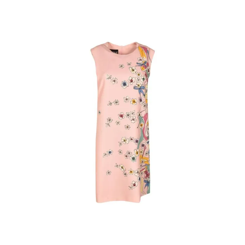 MOSCHINO Sleeveless Dresses Women's Multicolor-0