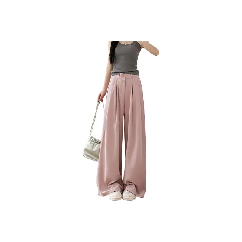 Flowers In Water Casual Pants Women's-3