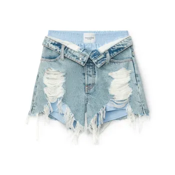 Alexander Wang Casual Shorts Women's Blue
