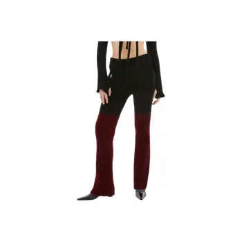 Ottolinger Knit Pants 'Red'