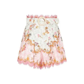 Zimmermann Casual Shorts Women's White