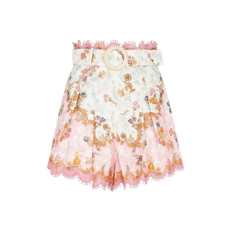Zimmermann Casual Shorts Women's White-0