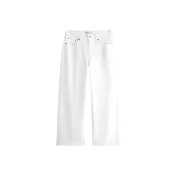 Abercrombie＆Fitch Jeans Women's White