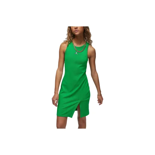 Jordan Sleeveless Dress Women's Lucky Green