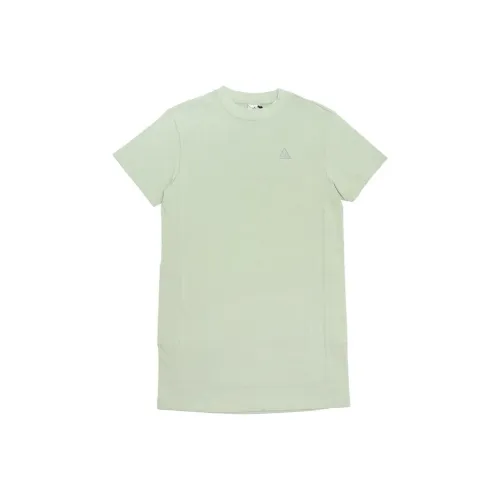 Nike Short Sleeved Dresses Women's Turquoise
