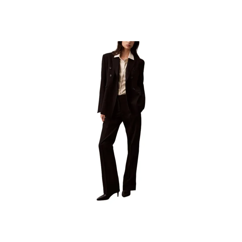 CALVIN KLEIN Casual Pants Women's Black-0