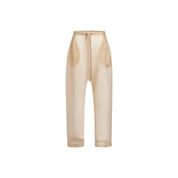 KHAITE Trenton Drawstring Relaxed Fit Pants
