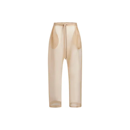 KHAITE Trenton Drawstring Relaxed Fit Pants