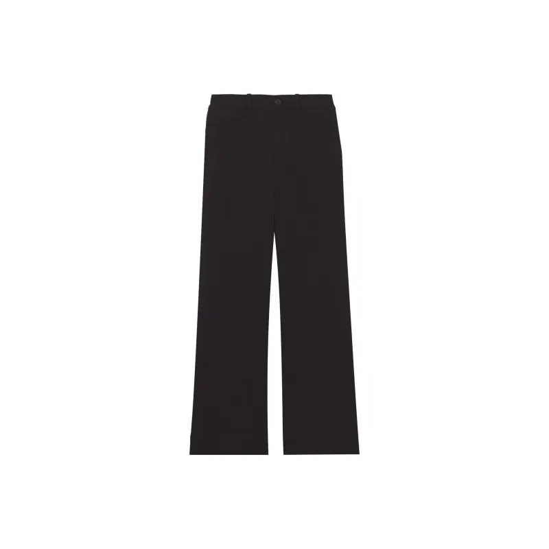 PROENZA SCHOULER Cropped Cotton Twill Culottes-0