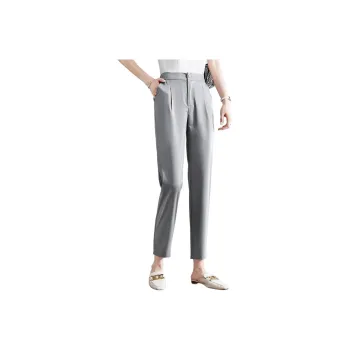 XWI Casual Pants Women's Light Gray