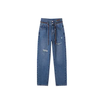 MITUAN Jeans Women's Blue