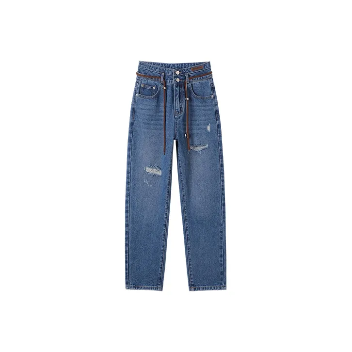 MITUAN Jeans Women's Blue-0
