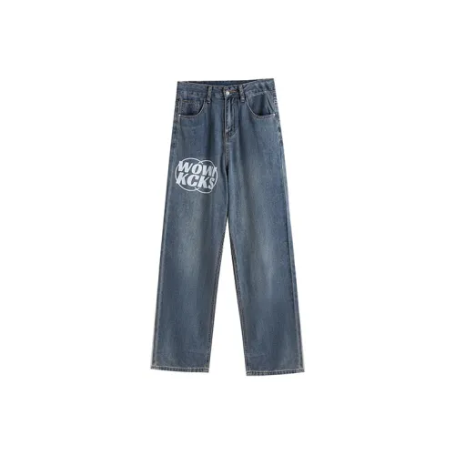 WOWI Jeans Women's Vintage Blue